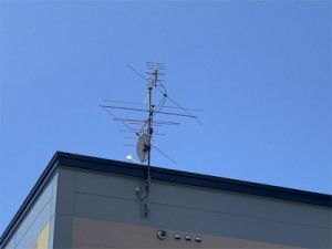 テレビアンテナ交換工事