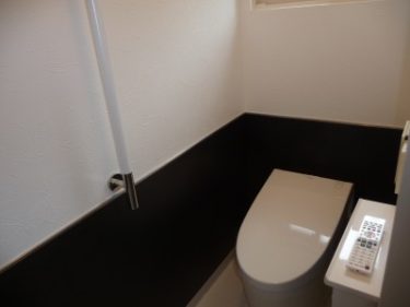 函館市日吉町でトイレ改修工事