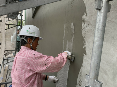 外装工事 マルサ佐藤建設