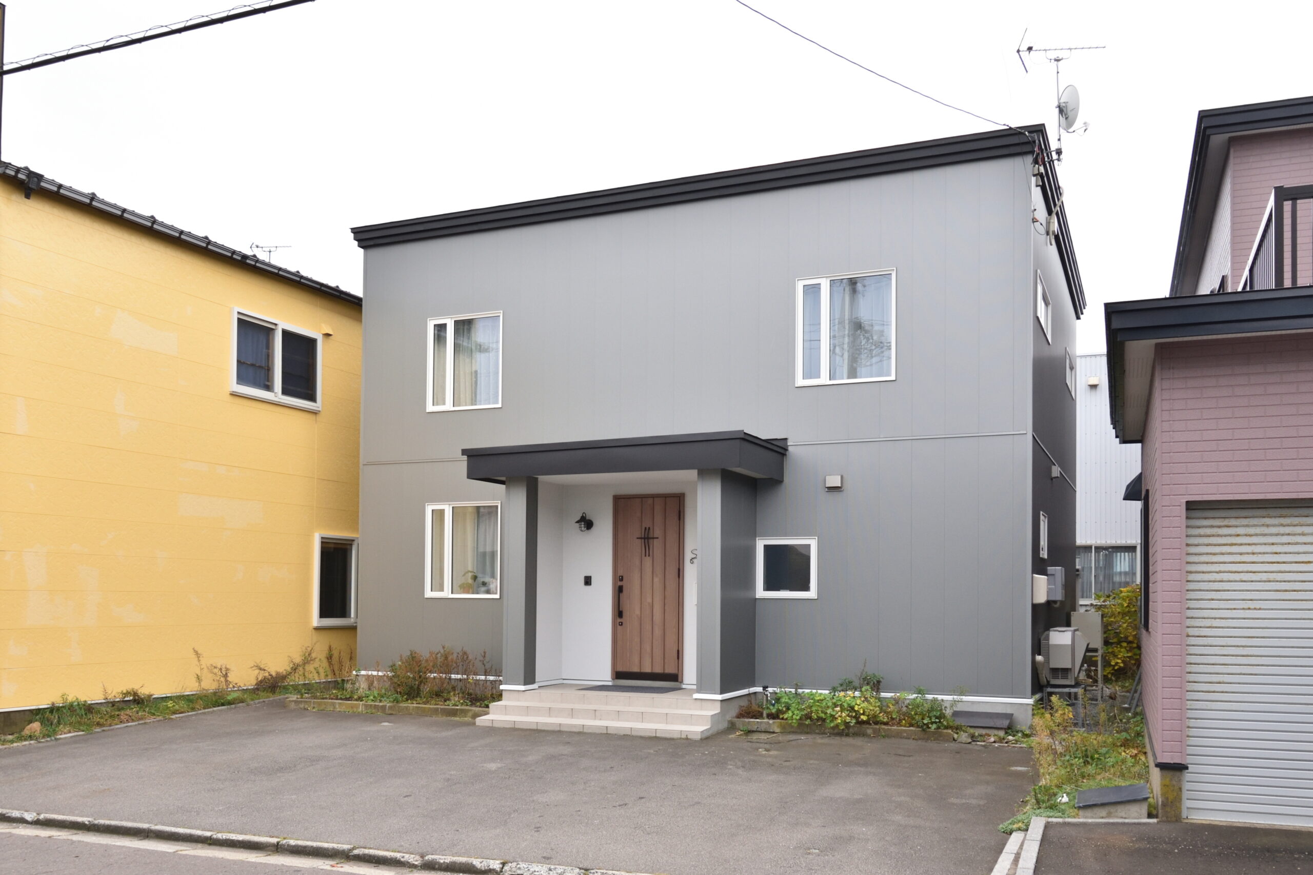 函館市高盛町リノベーションマルサ佐藤建設