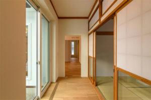函館市西桔梗にある住宅のリノベーション工事