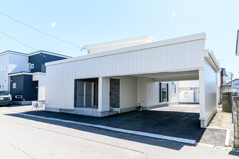 函館市東山新築住宅ゼロエネルギーハウス