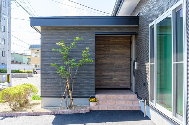 函館市富岡町　ゼロエネルギーハウス　新築　平家　マルサ佐藤建設