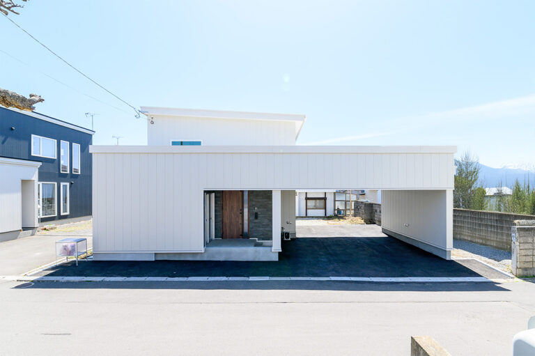 新築戸建て注文住宅　ゼロエネルギー住宅（函館市鍛冶）M様邸