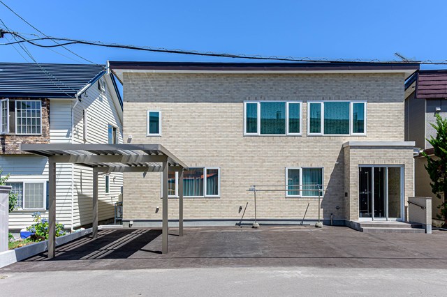 函館市日吉町ゼロエネルギー住宅　マルサ佐藤建設