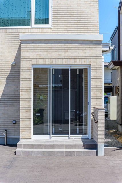 函館市日吉町ゼロエネルギー住宅 マルサ佐藤建設