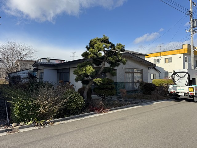函館市人見町住宅解体 マルサ佐藤建設