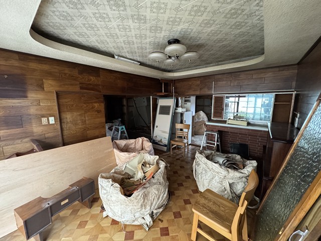 函館市人見町住宅解体 マルサ佐藤建設