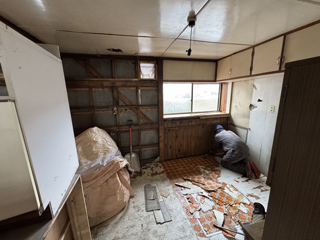 函館市人見町住宅解体 マルサ佐藤建設