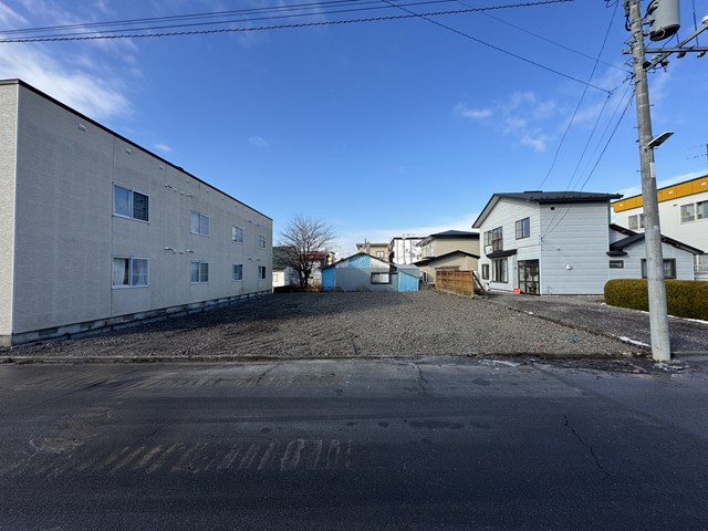 函館市人見町住宅解体　マルサ佐藤建設