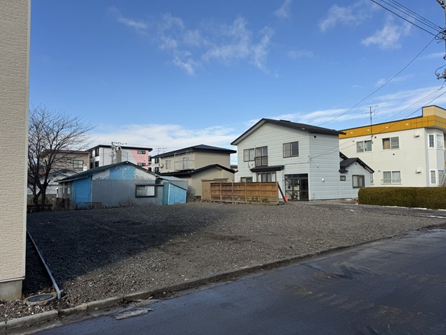 函館市人見町住宅解体 マルサ佐藤建設
