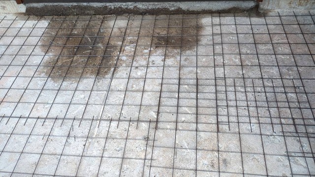 北斗市向野玄関ポーチ床マルサ佐藤建設
