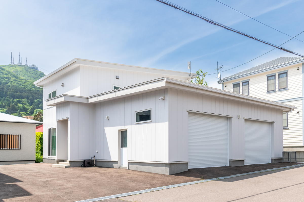 函館市新築戸建てマルサ佐藤建設