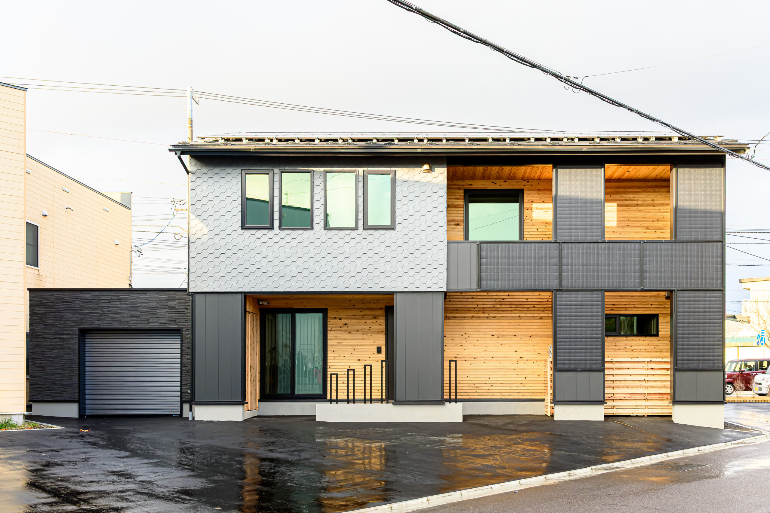 株式会社マルサ佐藤建設　新社屋完成