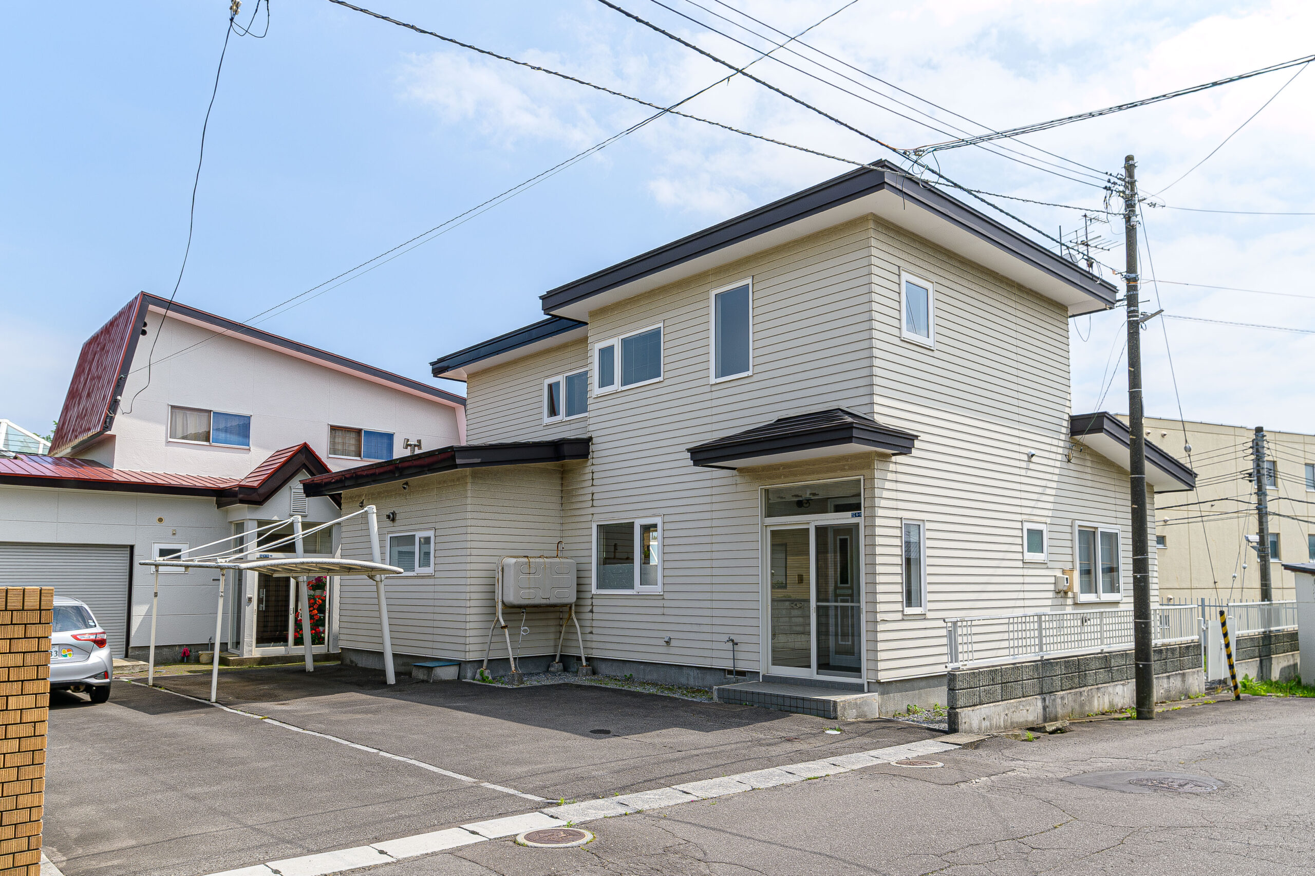 函館市山の手　断熱リノベーション　マルサ佐藤建設