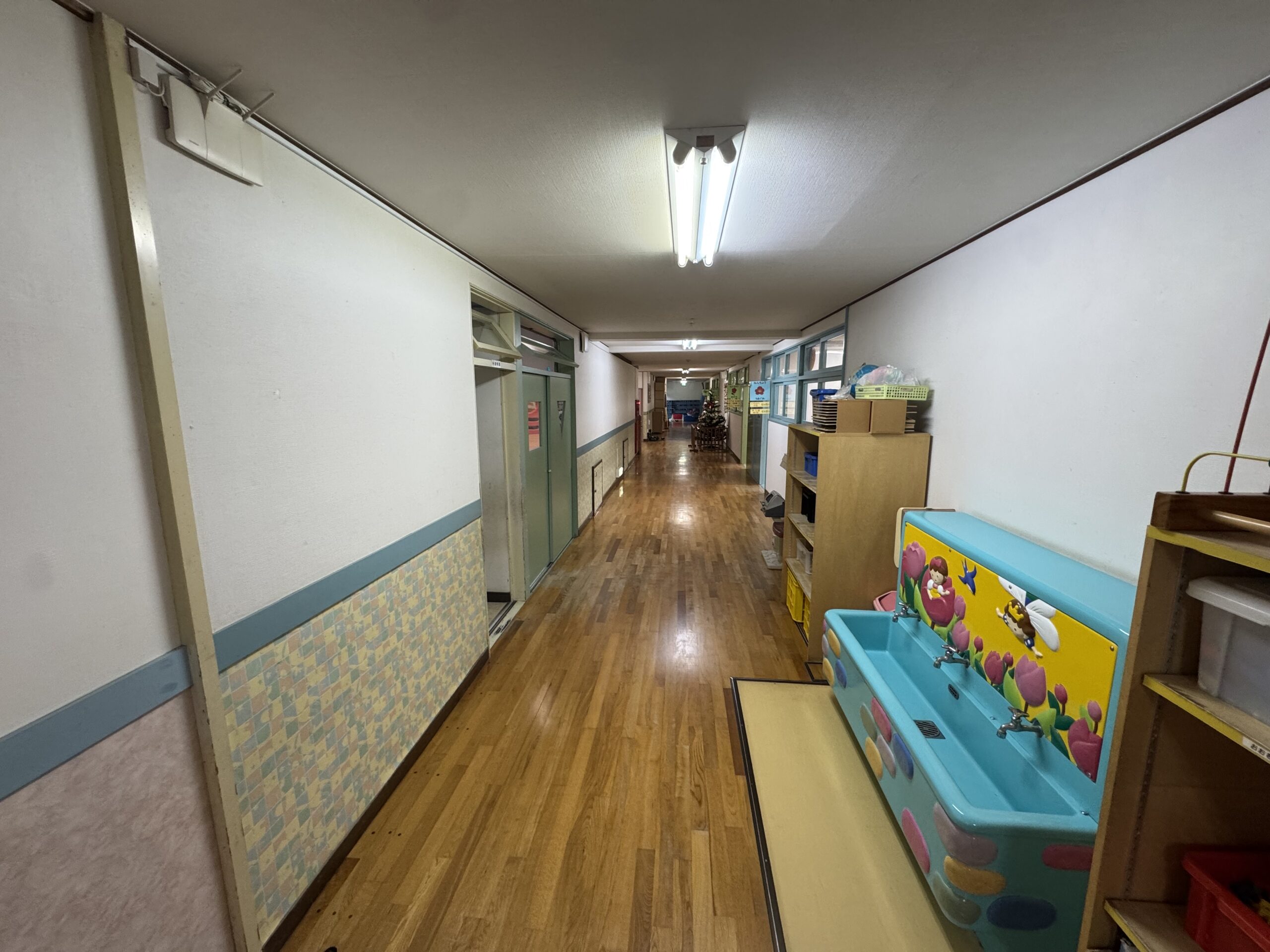 七飯南幼稚園　内装改修　マルサ佐藤建設