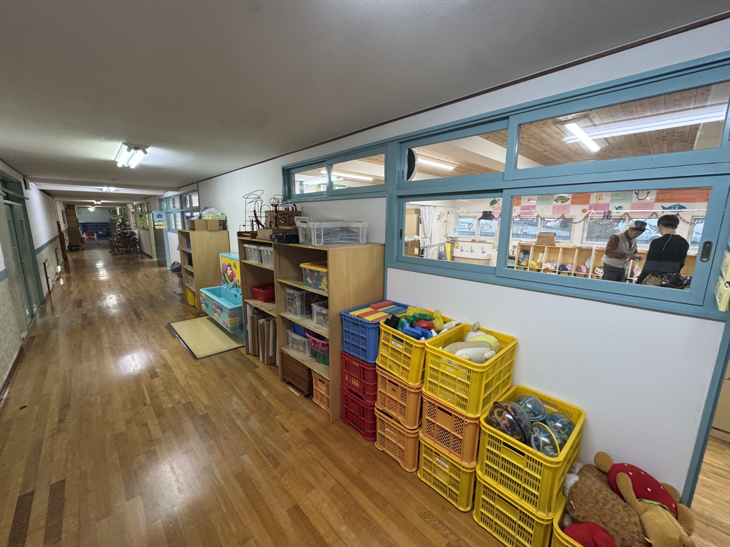 七飯南幼稚園　内装改修　マルサ佐藤建設