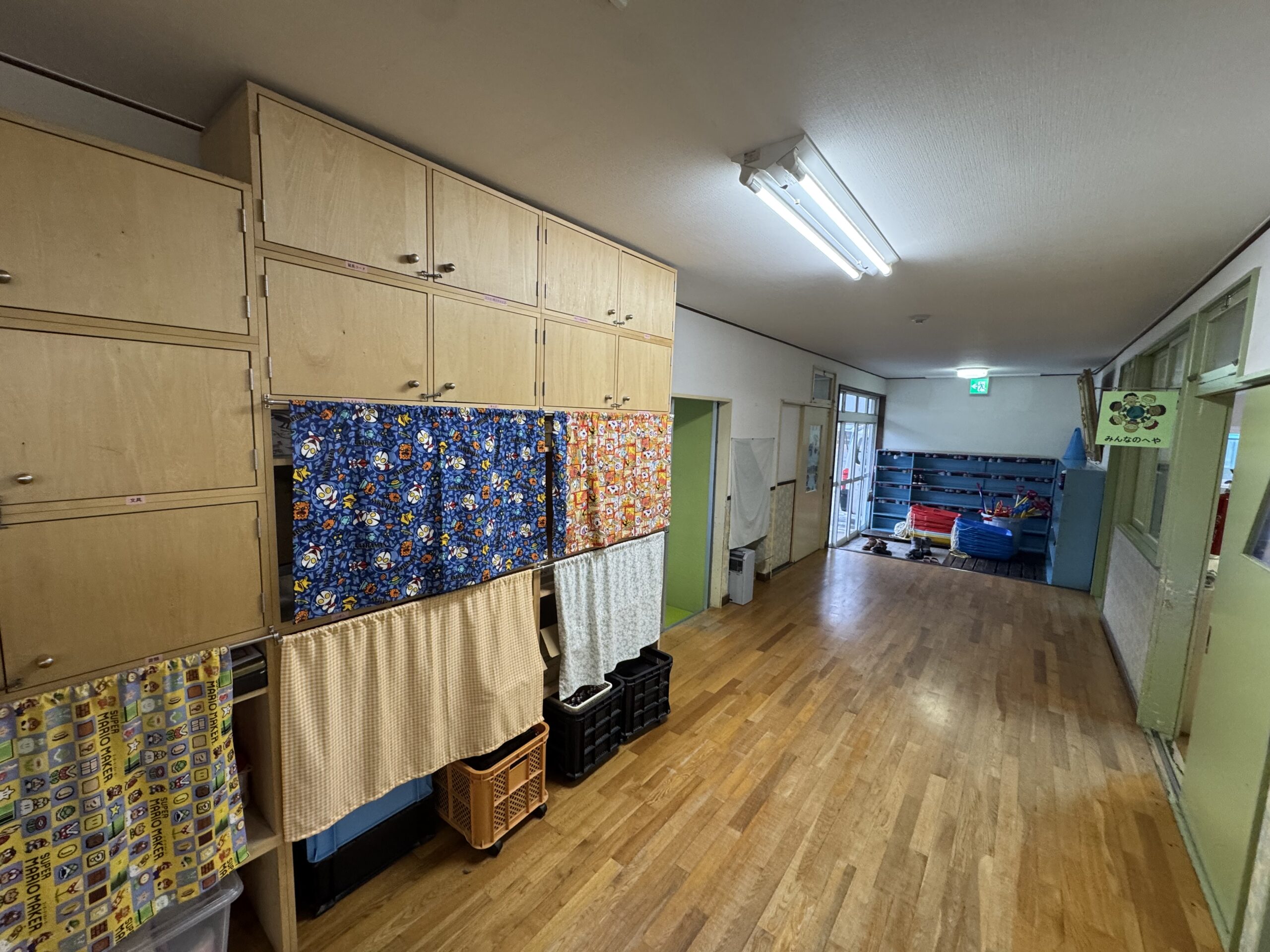 七飯南幼稚園　内装改修　マルサ佐藤建設